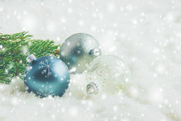 istock Christmas background. happy New Year. Selective focus 1067809644