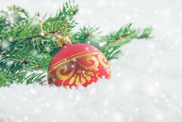 istock Christmas background. happy New Year. Selective focus 1067809798