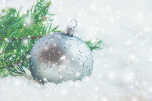 istock Christmas background. happy New Year. Selective focus 1067809868