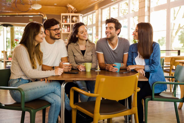 istock Friends at the cafe 1067812784