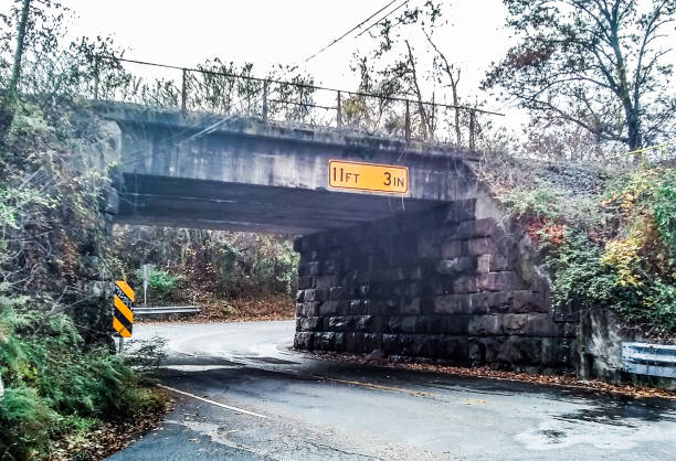 istock Old Stone Railroad Bridge Langhorne Pennsylvania 1067813056