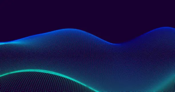 Abstract wave pattern Backgrounds