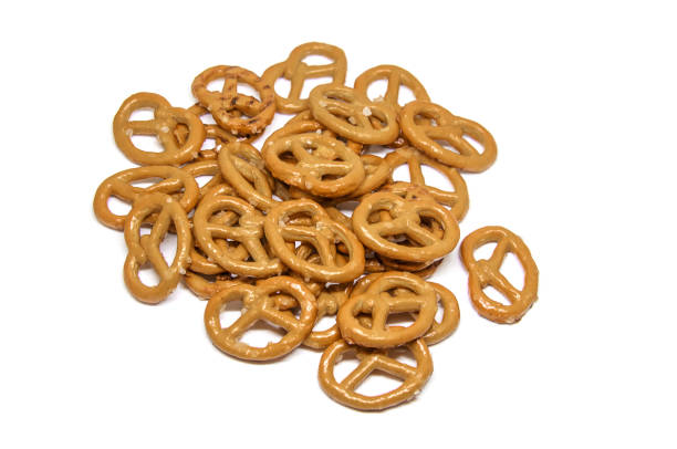 istock Cookies with seeds on a white background. Isolate. Selective focus. food 1067816694