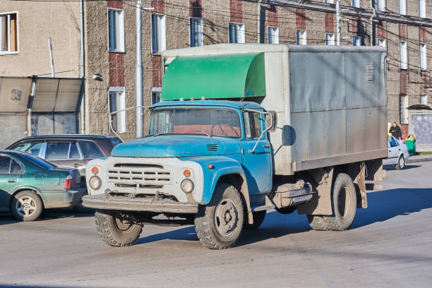 istock ZIL 130 vintage truck 1067821280
