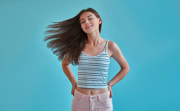 istock Young woman isolated 1067821508