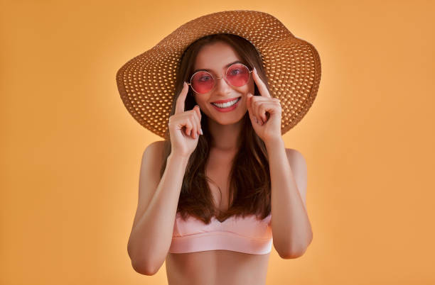 istock Young woman isolated 1067826090