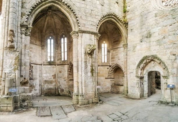 istock Santo Domingo monastery ruins 1067826350