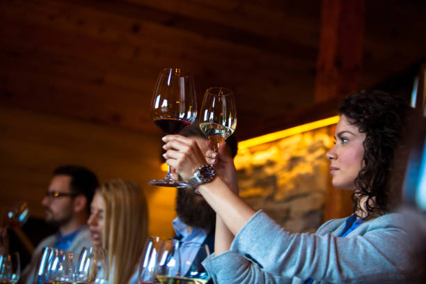 istock Sommeliers at the winery 1067835046