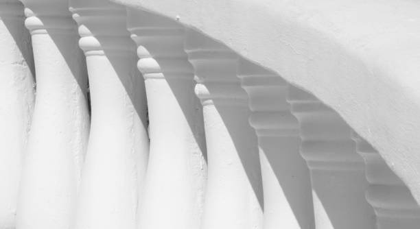 istock A stair bannister outdoors 1067837238