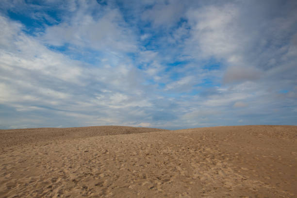 istock Rabjerg Mile is a migrating coastal dune between Skagen and Frederikshavn, Denmark. 1067838704