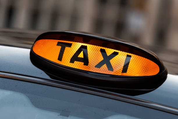 istock Illuminated Taxi Sign 1067840042