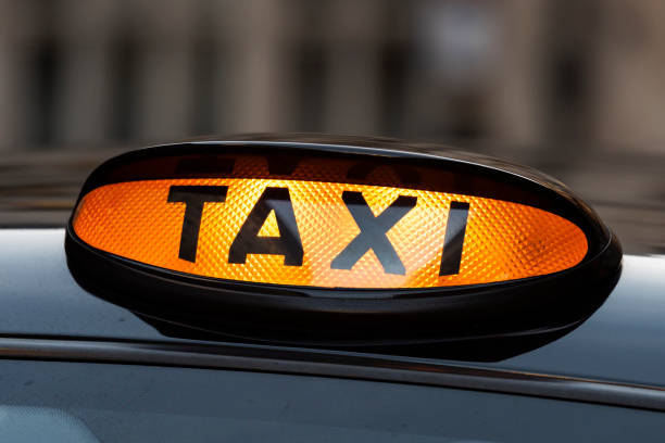 istock Taxi in London 1067840106
