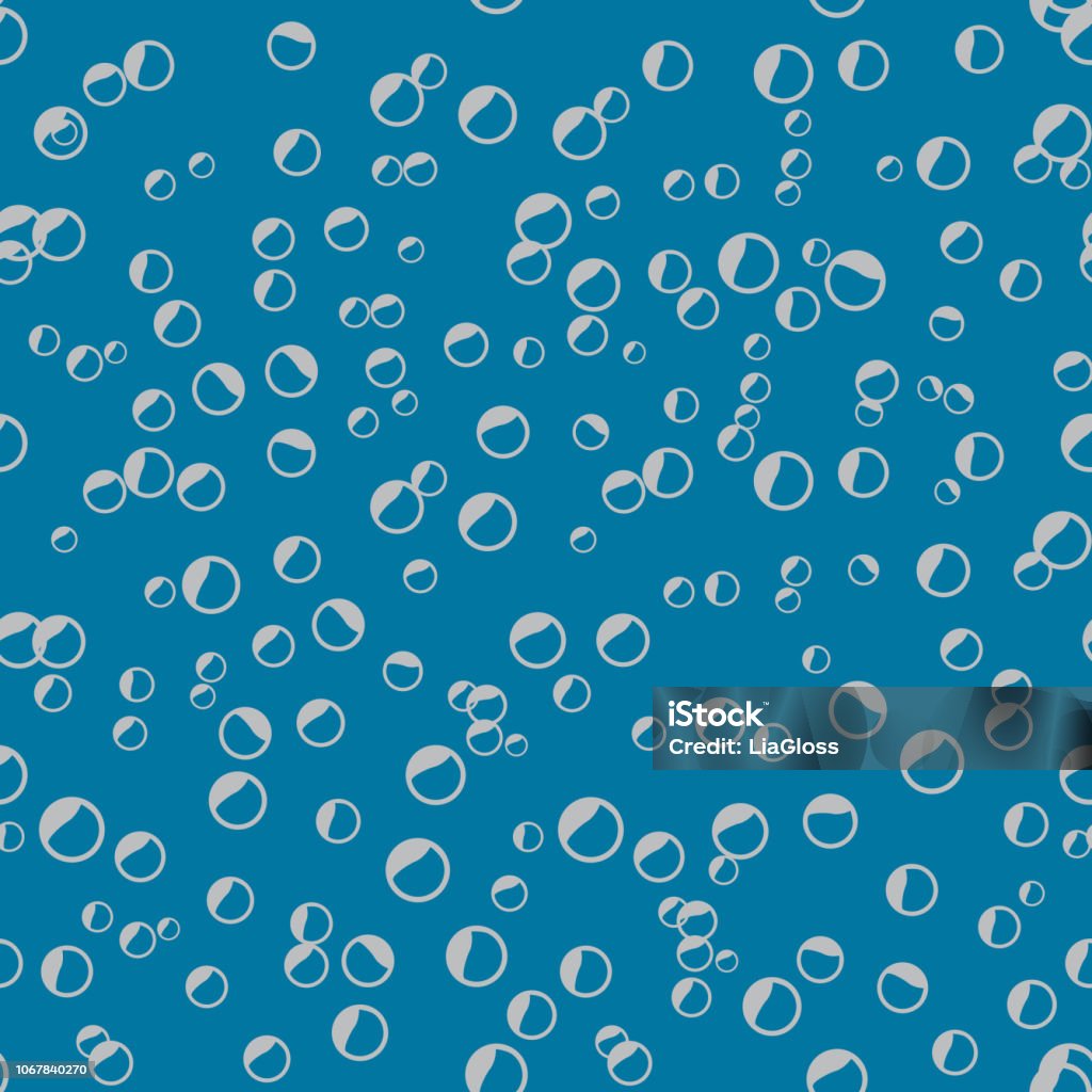 Absract Flat water grey Bubbles Seamless pattern. Absract Flat water Bubbles Seamless pattern. Vector Illustration Abstract stock vector Absract Flat water grey Bubbles Seamless pattern. Absract Flat water Bubbles Seamless pattern. Vector Illustration Abstract stock vector