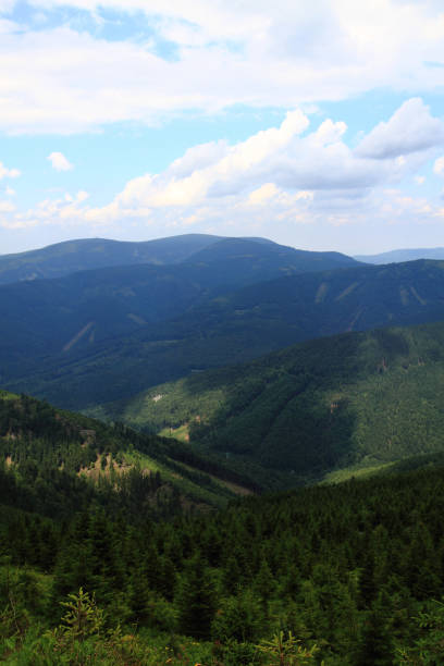 istock Jeseniky mountains and forests 1067841030