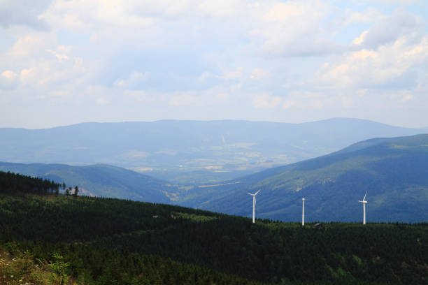 istock Jeseniky mountains and forests 1067841034