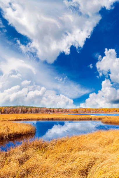 Autumn, Famous Place, Lake, Plain, Season