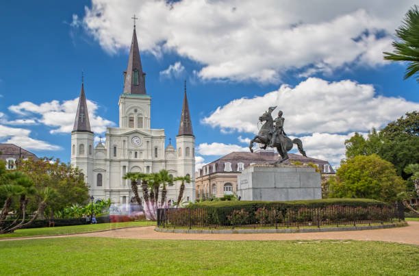 istock St. Louis Cathedral in New Orleans, LA 1067842844