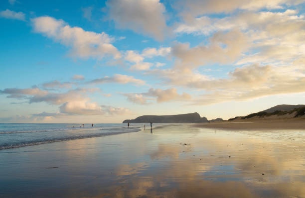 istock Evening Light On the Beach At Porto Santo 1067842966