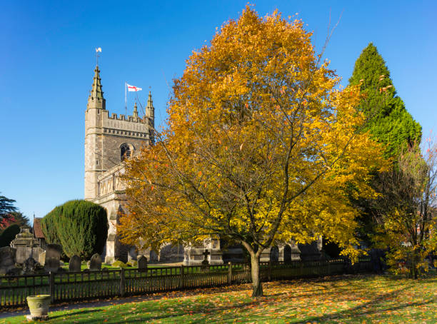 istock Beaconsfield Old Town Church 1067843224