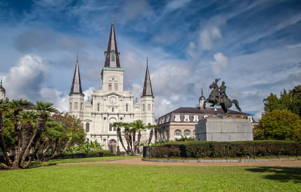 istock St. Louis Cathedral in New Orleans, LA 1067843376