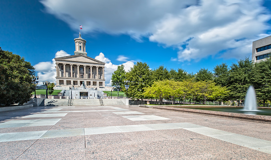 Capitolio de Tennessee en Nashville photo