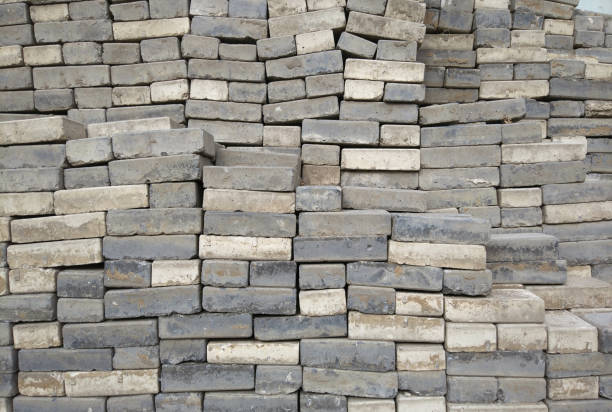 istock Pile of stone blocks 1067847994