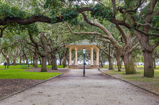 White Point Garden is a Public Park in Charleston, SC