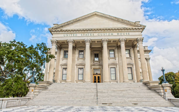 istock United States Custom House in Charleston, SC 1067851090