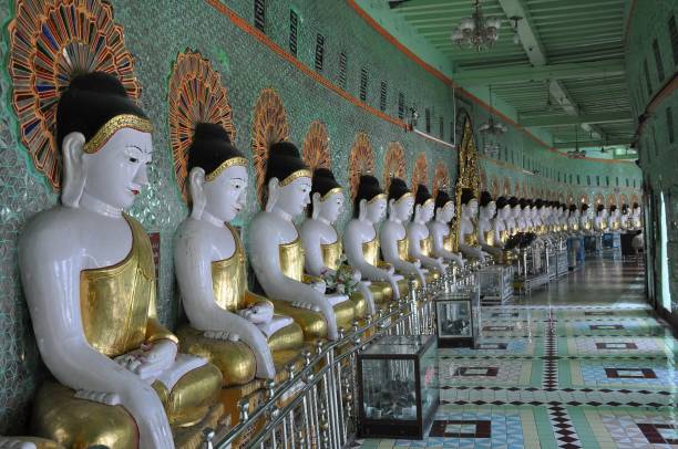 U Min Thonze Pagoda,