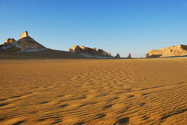 istock Aqabat mountains in Sahara, Egypt 1067851376