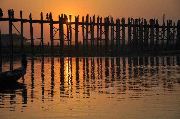 istock U Bein Bridge in Amarapura 1067851424