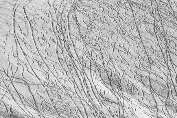 istock Snowy off-piste slope for freeriding 1067852068