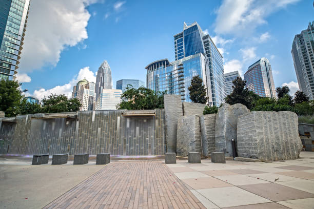 istock Romare Bearden Park in Charlotte NC 1067853516