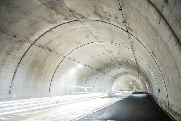 Photo of Image of the tunnel