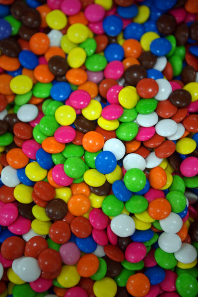 istock Colorful chocolate candies 1067865650