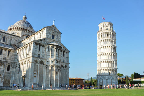 istock Leaning tower of Pisa 1067877136