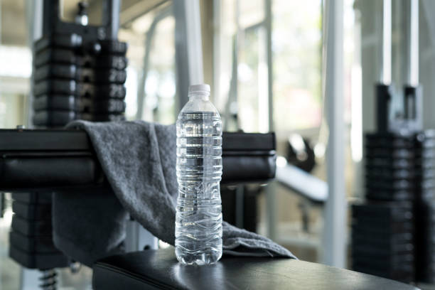 istock drinking water in fitness 1067879240