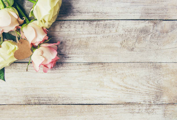 istock gift and flowers. selective focus. holideys and events. 1067879684