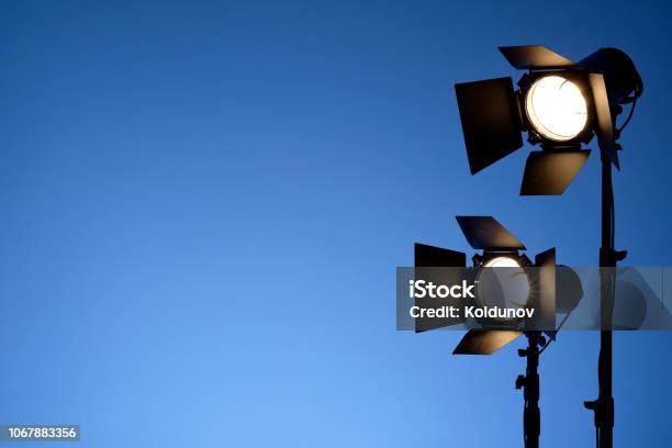 Equipment For Photo Studios And Fashion Photography Stock Photo - Download Image Now