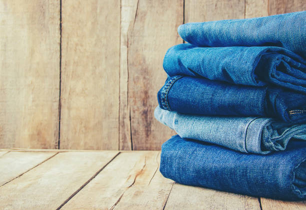 istock Jeans. Stylish clothes. Selective focus. Shopping time. 1067891116