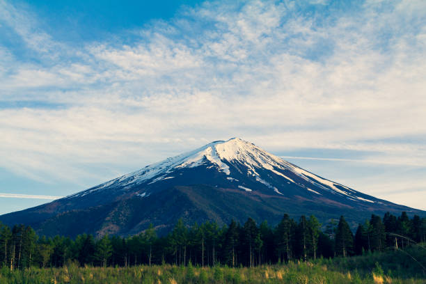 istock Mt.Fuji in the summer. summer. blue sky. Japan. 1067896706