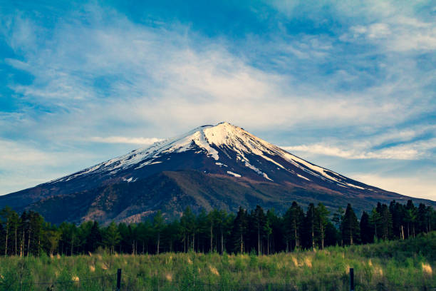 istock Mt.Fuji in the summer. summer. blue sky. Japan. 1067897550