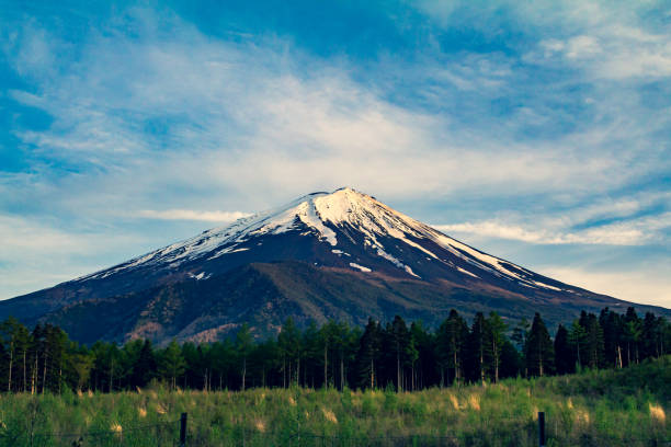 istock Mt.Fuji in the summer. summer. blue sky. Japan. 1067899686