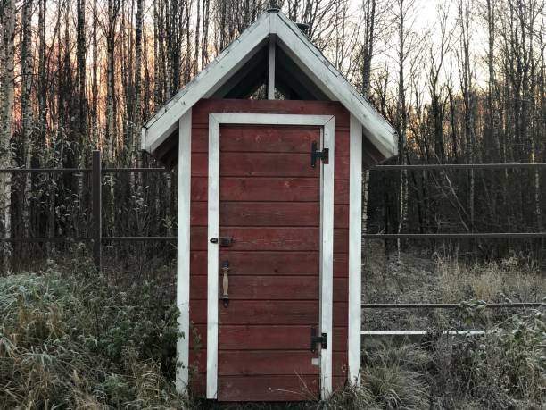 istock Nature,Toilet,Winter,Sun,Sky 1067899990