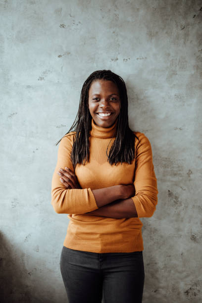 istock Smiling businesswoman 1067904404