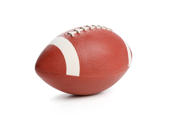 istock brown American Football 1067916064