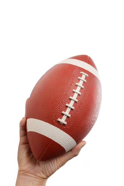 istock brown American Football 1067916098