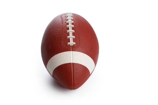 istock brown American Football 1067916310