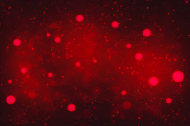 istock red glitter Abstract texture christmas with light bokeh 1067918466