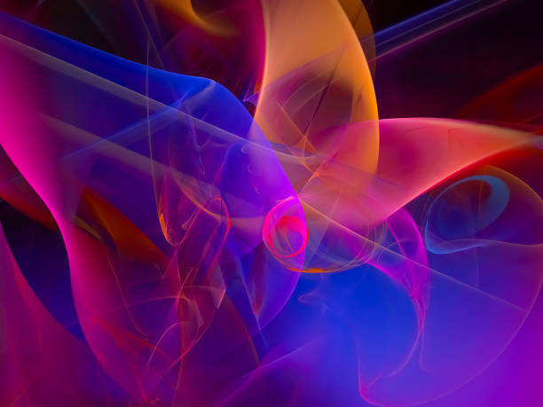 istock abstract digital fractal background, beautiful design 1067918842